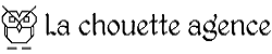 Logo de la chouette agence